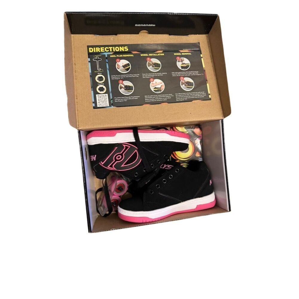 Heelys Propel 2.0 Unisex Kids Skate Shoes Multicolor Size 3 US - Picture 12 of 16